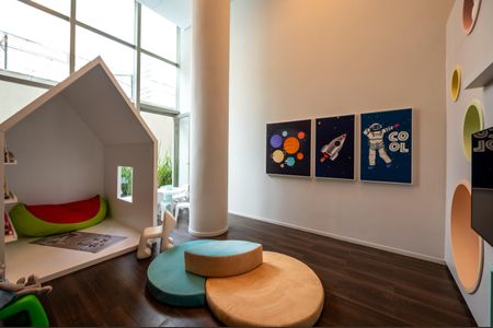 Apartamento à venda com 520m², 4 quartos e 5 vagas Apartamento à venda com 520m², 4 quartos e 5 vagasSalão de jogos