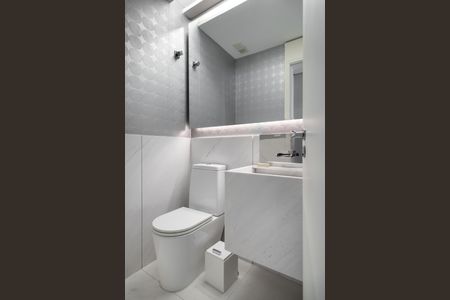 Apartamento à venda com 347m², 4 quartos e 5 vagasLavabo