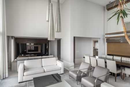 Sala de apartamento à venda com 4 quartos, 347m² em Indianópolis, São Paulo