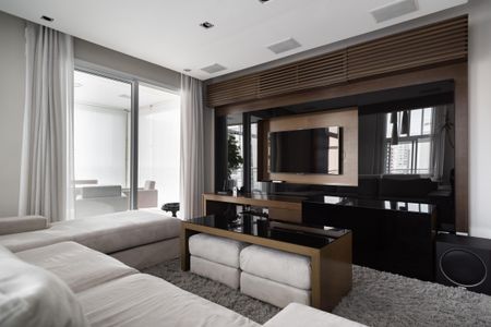 Apartamento à venda com 347m², 4 quartos e 5 vagasSala