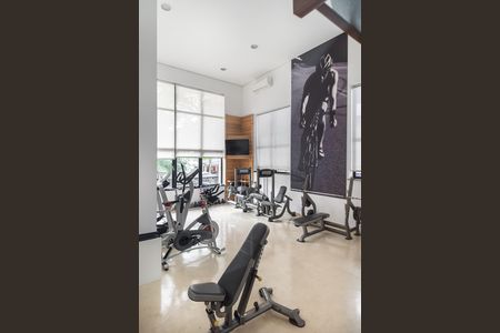 Apartamento à venda com 347m², 4 quartos e 5 vagasAcademia