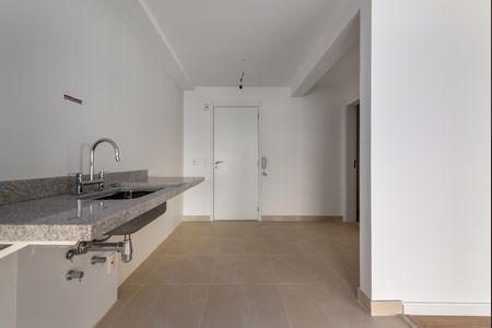 Cozinha de apartamento à venda com 3 quartos, 137m² em Chácara Santo Antônio, São Paulo