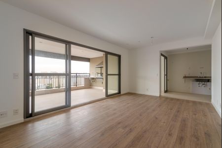 Sala de apartamento à venda com 3 quartos, 137m² em Chácara Santo Antônio, São Paulo