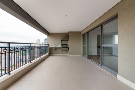 Apartamento à venda com 137m², 3 quartos e 3 vagasVaranda