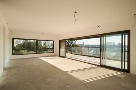 Sala de apartamento à venda com 3 quartos, 260m² em Consolação, São Paulo