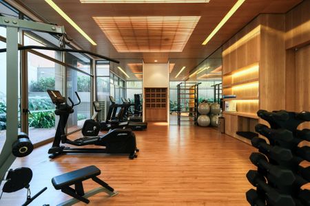 Apartamento à venda com 260m², 3 quartos e 3 vagasAcademia