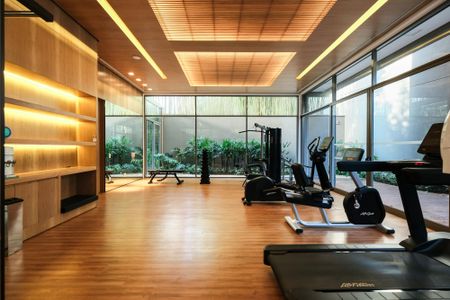 Apartamento à venda com 260m², 3 quartos e 3 vagasAcademia