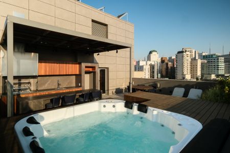 Apartamento à venda com 260m², 3 quartos e 3 vagasVaranda