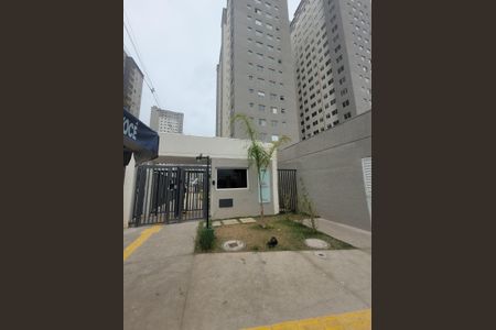 Apartamento para alugar com 43m², 2 quartos e sem vagaFachada e portaria