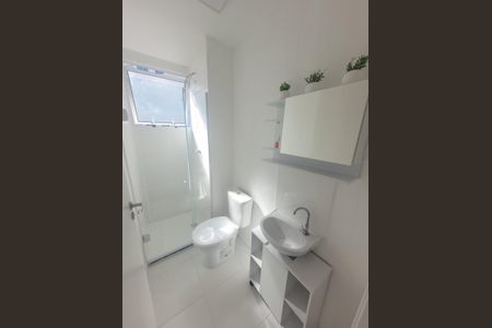 Apartamento para alugar com 43m², 2 quartos e sem vagaBanheiro