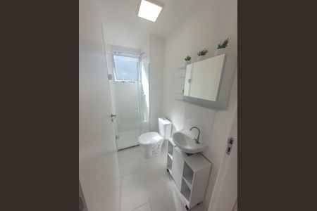 Apartamento para alugar com 43m², 2 quartos e sem vagaBanheiro