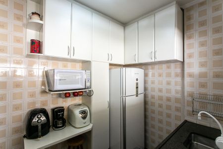 Apartamento à venda com 55m², 2 quartos e sem vagaCozinha