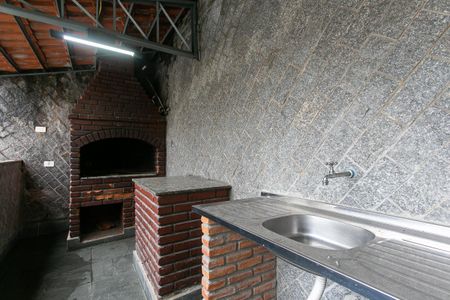 Apartamento à venda com 55m², 2 quartos e sem vagaÁrea comum - Churrasqueira