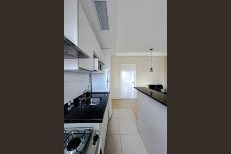 Studio para alugar com 40m², 1 quarto e 1 vaga Studio para alugar com 40m², 1 quarto e 1 vagaCozinha