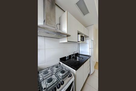 Studio para alugar com 40m², 1 quarto e 1 vaga Studio para alugar com 40m², 1 quarto e 1 vagaCozinha