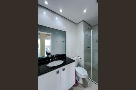 Studio para alugar com 40m², 1 quarto e 1 vaga Studio para alugar com 40m², 1 quarto e 1 vagaBanheiro Social