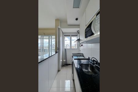 Studio para alugar com 40m², 1 quarto e 1 vaga Studio para alugar com 40m², 1 quarto e 1 vagaCozinha