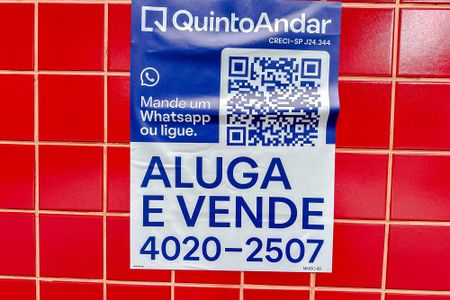 Studio para alugar com 40m², 1 quarto e 1 vaga Studio para alugar com 40m², 1 quarto e 1 vagaPlaca