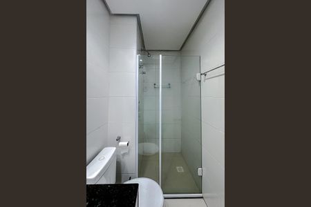 Studio para alugar com 40m², 1 quarto e 1 vaga Studio para alugar com 40m², 1 quarto e 1 vagaBanheiro Social