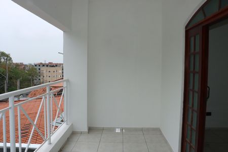 Apartamento para alugar com 65m², 2 quartos e 1 vagaVaranda do Quarto 2