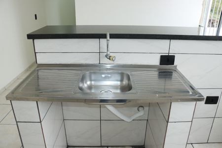 Casa para alugar com 55m², 2 quartos e 1 vagaSala/Cozinha