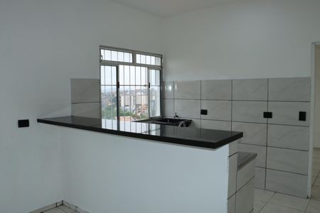Sala/Cozinha de casa para alugar com 2 quartos, 55m² em Outeiro de Passárgada, Cotia