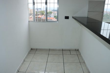 Sala/Cozinha de casa para alugar com 2 quartos, 55m² em Outeiro de Passárgada, Cotia