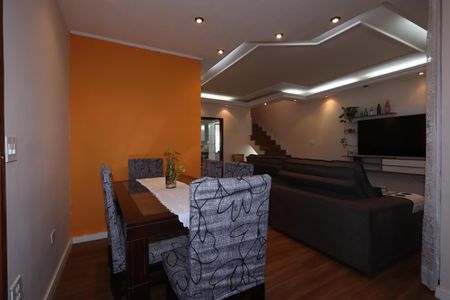 Sala de Jantar de casa à venda com 3 quartos, 168m² em Vila Santa Clara, São Paulo