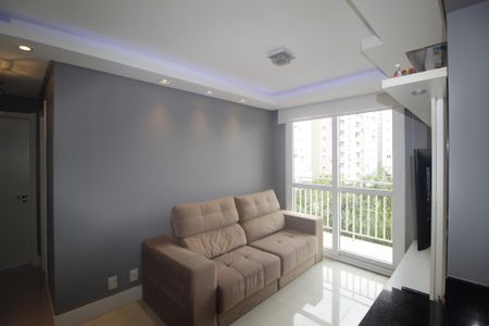 Sala de apartamento para alugar com 2 quartos, 60m² em Jardim Sabará, Porto Alegre