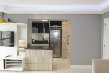 Sala de apartamento para alugar com 2 quartos, 60m² em Jardim Sabará, Porto Alegre