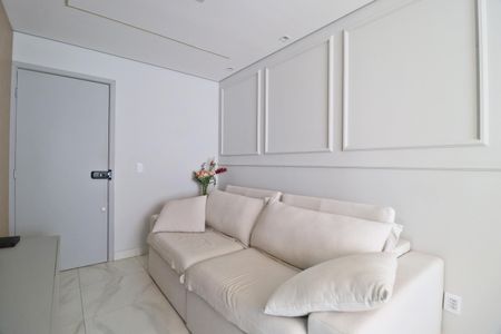 Sala de apartamento para alugar com 2 quartos, 62m² em Granja Marileusa, Uberlândia