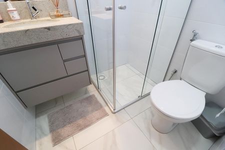 Apartamento para alugar com 62m², 2 quartos e 1 vagaBanheiro Social