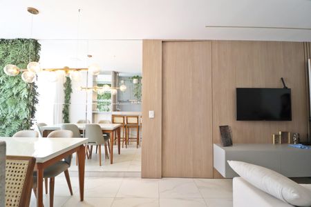 Apartamento para alugar com 62m², 2 quartos e 1 vagaSala
