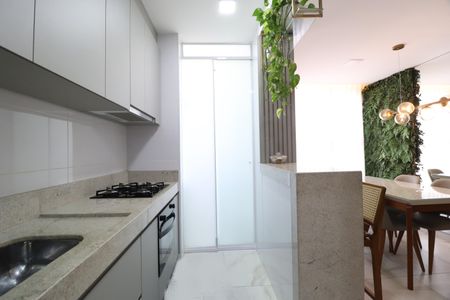 Apartamento para alugar com 62m², 2 quartos e 1 vagaCozinha