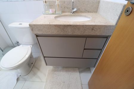 Apartamento para alugar com 62m², 2 quartos e 1 vagaBanheiro da Suíte