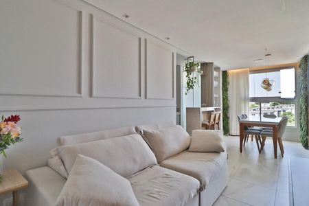Apartamento para alugar com 62m², 2 quartos e 1 vagaSala