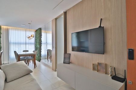 Apartamento para alugar com 62m², 2 quartos e 1 vagaSala