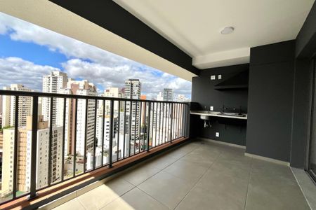 Varanda de apartamento à venda com 3 quartos, 81m² em Vila Mascote, São Paulo