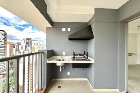 Varanda de apartamento à venda com 3 quartos, 81m² em Vila Mascote, São Paulo