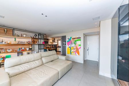 Sala 1 de apartamento à venda com 4 quartos, 154m² em Vila da Serra, Nova Lima