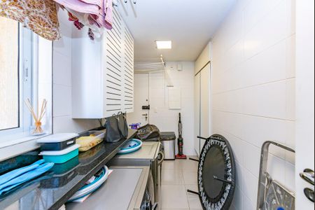 Apartamento à venda com 154m², 4 quartos e 3 vagasÁrea de Serviço