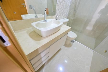 Apartamento para alugar com 200m², 4 quartos e 1 vagaBanheiro da Suíte 1