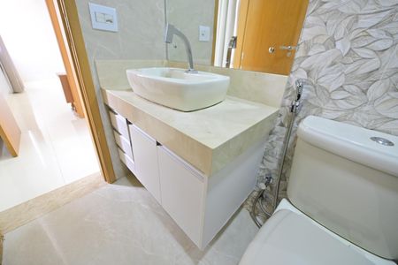 Apartamento para alugar com 200m², 4 quartos e 1 vagaBanheiro da Suíte 1