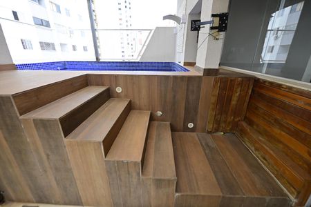 Apartamento para alugar com 200m², 4 quartos e 1 vagaÁrea Gourmet