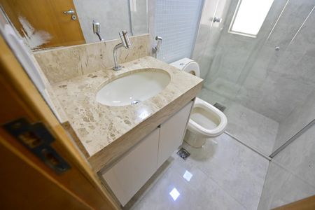 Apartamento para alugar com 200m², 4 quartos e 1 vagaBanheiro da Suíte 2