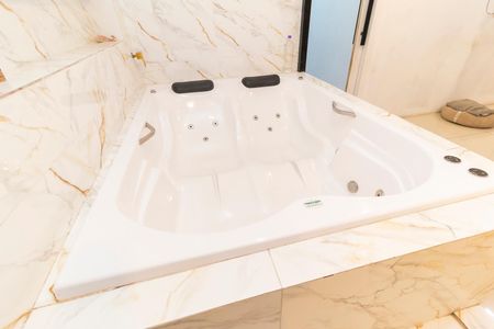 Casa à venda com 115m², 3 quartos e 2 vagasBanheiro da Suíte