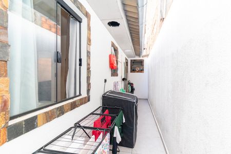 Casa à venda com 115m², 3 quartos e 2 vagasÁrea de Serviço