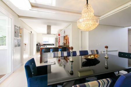 Casa de condomínio à venda com 317m², 4 quartos e 4 vagasSala