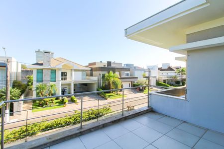 Casa de condomínio à venda com 317m², 4 quartos e 4 vagasVaranda da Suíte 4