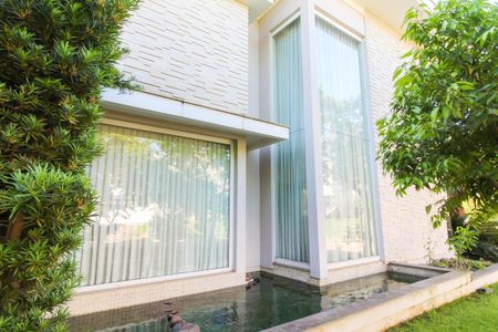 Casa de condomínio à venda com 317m², 4 quartos e 4 vagasÁrea externa